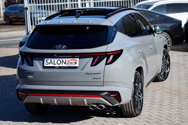 Hyundai Tucson cena 184500 przebieg: 4010, rok produkcji 2021 z Radom małe 781